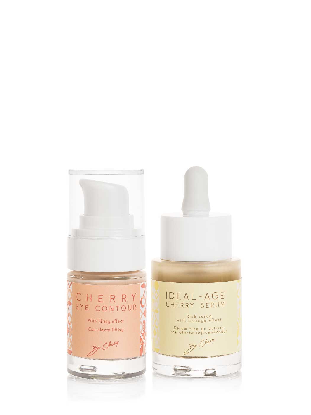 Pack Magic Duo, contorno de ojos y sérum antiedad de cereza