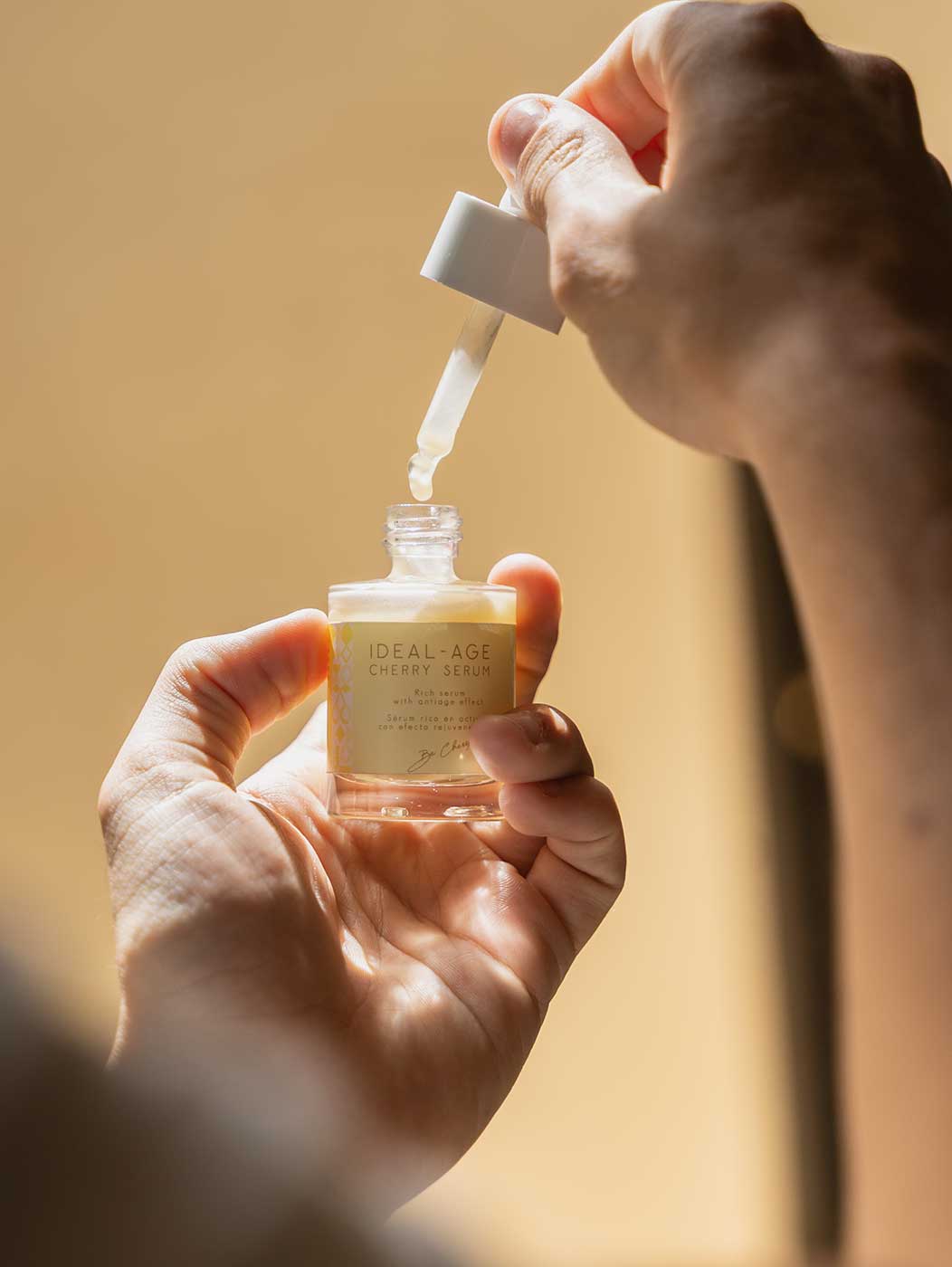 el mejor Serum facial con cerezas 100% naturales