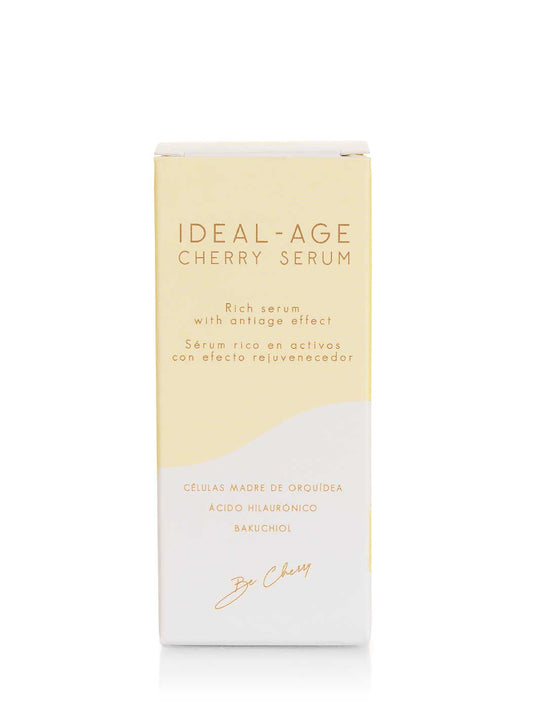 Sérum facial de cereza. El MEJOR serum antiedad 100% natural