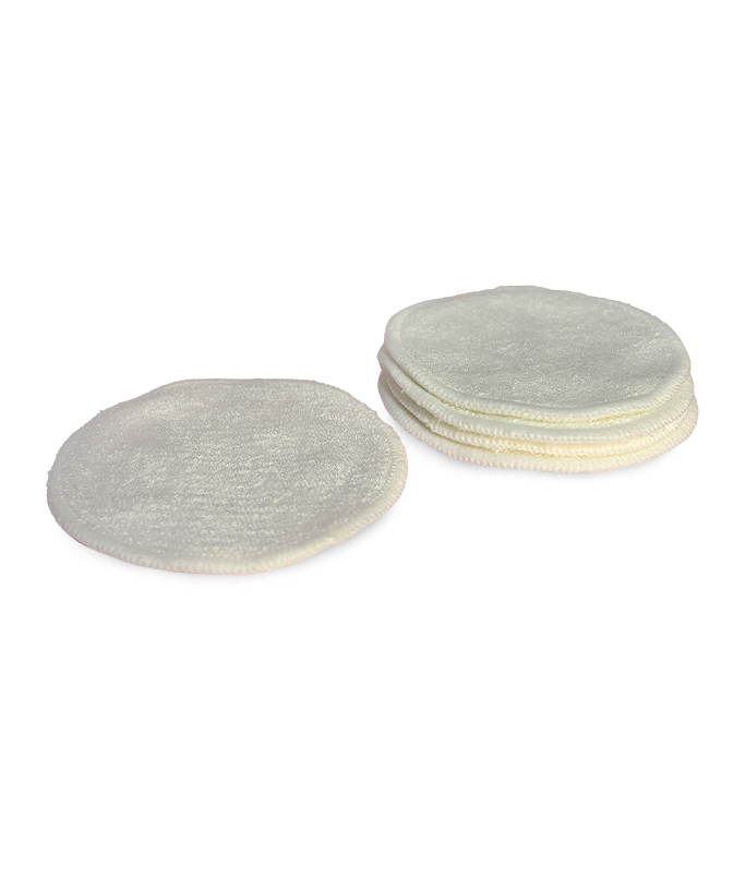 Disques en coton démaquillants