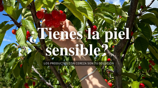 ¿Tienes la piel sensible? Los productos con cereza son tu solución