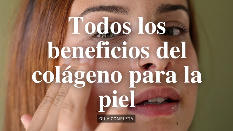 Learn all the benefits of collagen for the skin