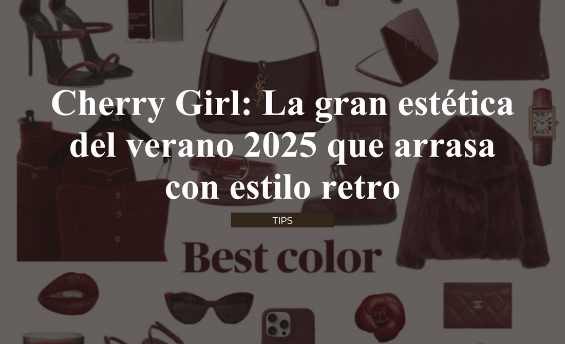 Cherry Girl: La gran estética del verano 2025 que arrasa con estilo retro