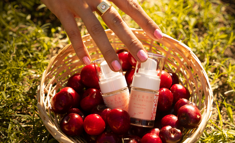 The best cosmetics with cherry