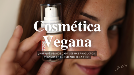 ¿Por qué usamos cada vez más productos veganos en el cuidado de la piel?