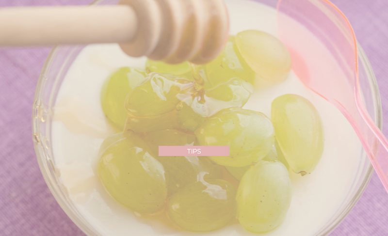 ✨ Revitalizing homemade mask with grapes and honey: the antioxidant boost your skin needs