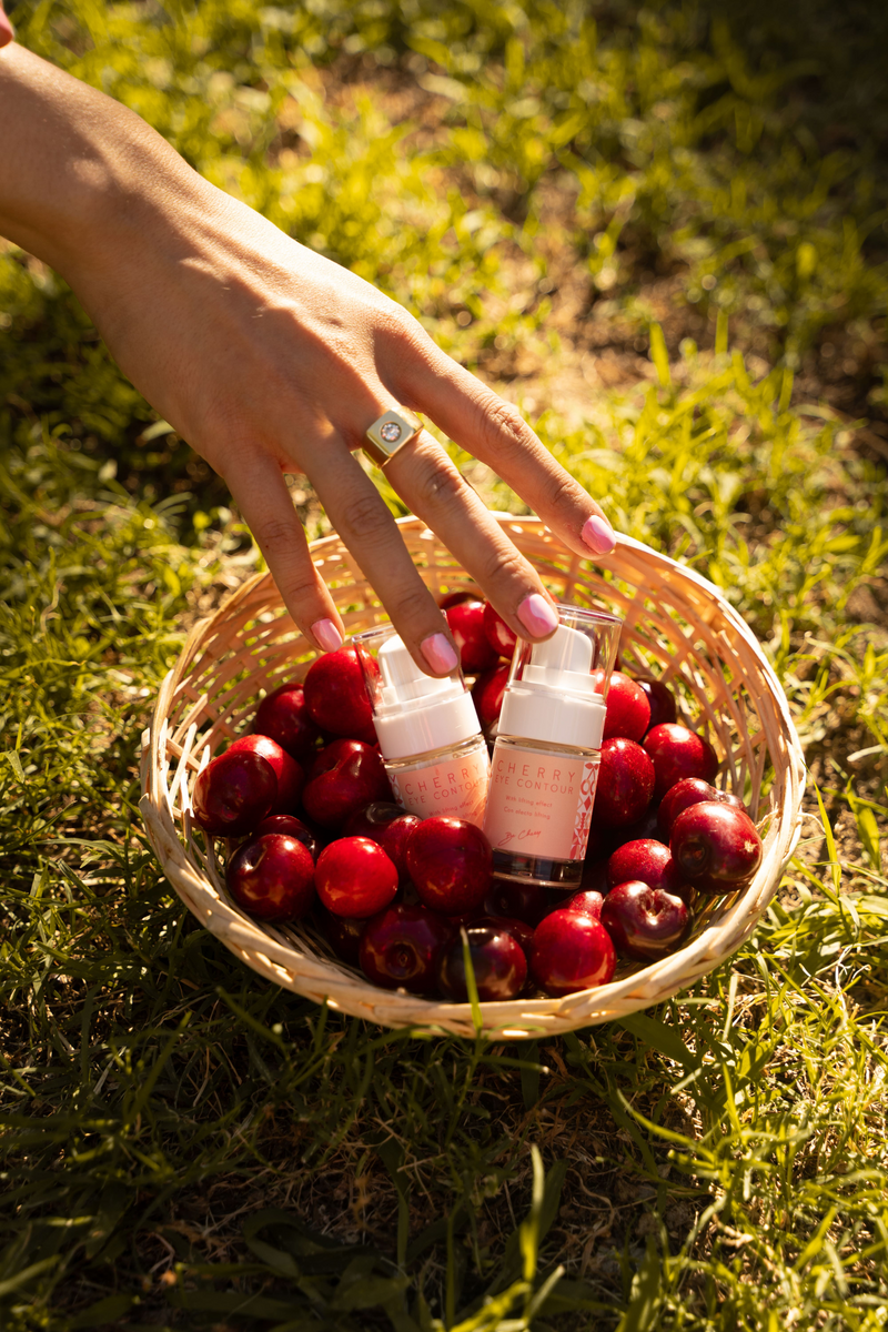 Cherries: the star ingredient to combat premature aging.