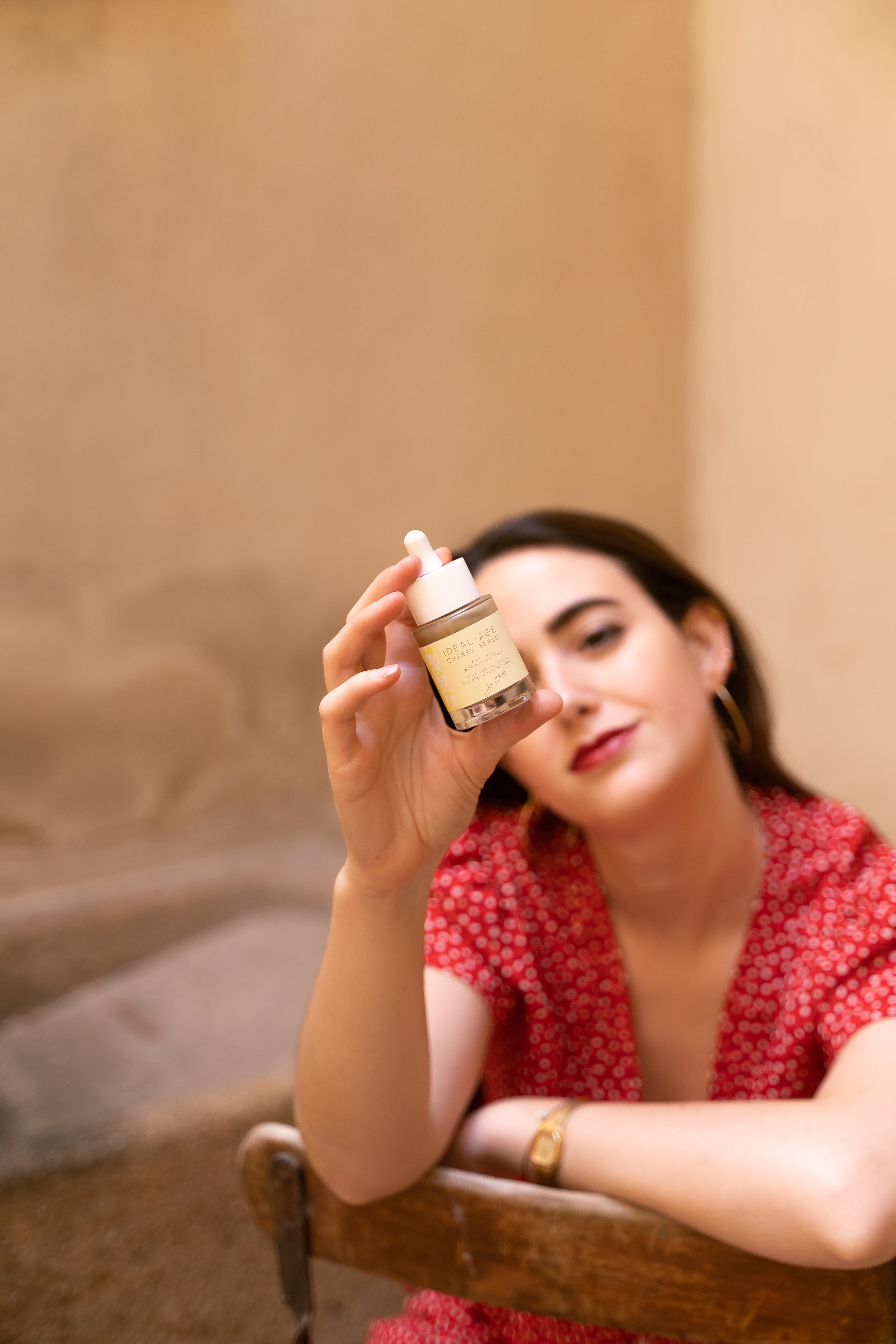 Ideal-Age Cherry Facial Serum – Be Cherry Cosmetics