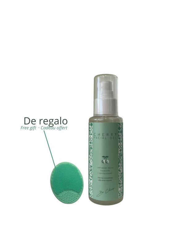 Cherry Facial Gel – Limpiador Facial Calmante e Hidratante