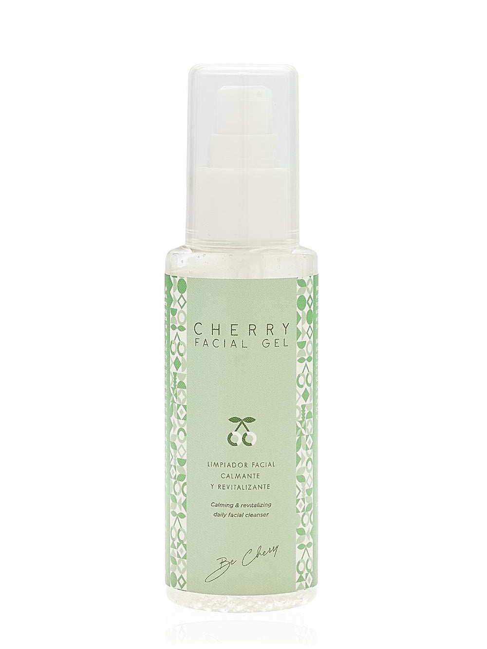 Cherry Facial Gel – Soothing & Hydrating Facial Cleanser