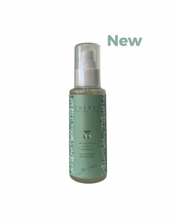 Cherry Facial Gel – Limpiador Facial Calmante e Hidratante