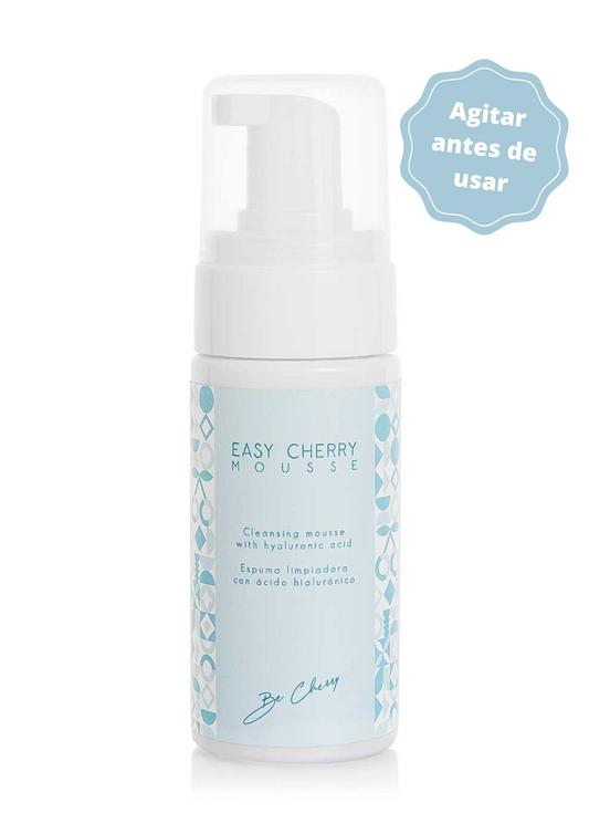 Limpiador Facial Easy Cherry Mousse