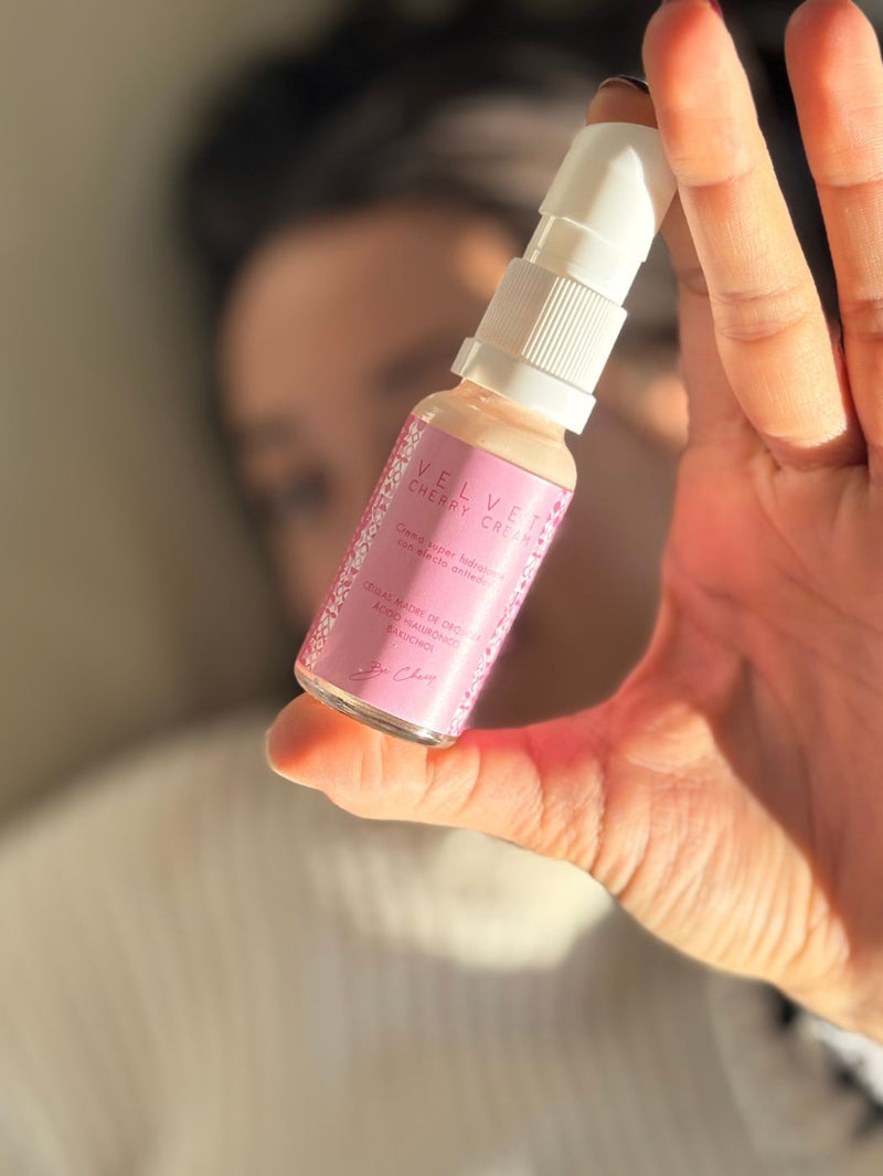 minitalla crema nutritiva e hidratante antiedad