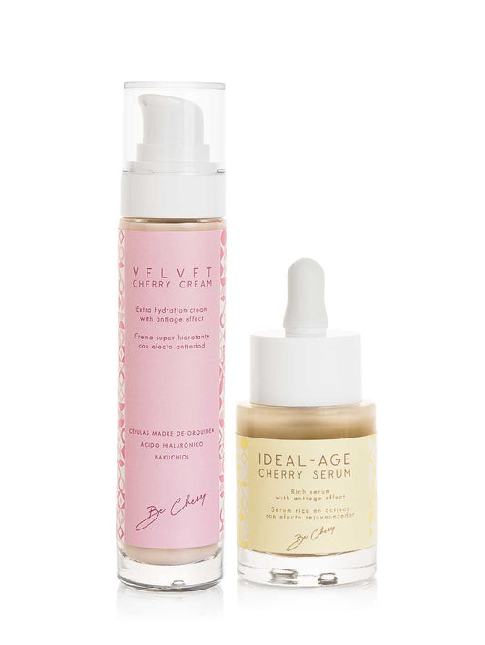 Pack Sérum y crema 100% natural antiedad hidratante