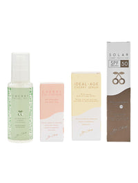 Cherry Morning Care Set – Complete Daytime Facial Routine 🍒