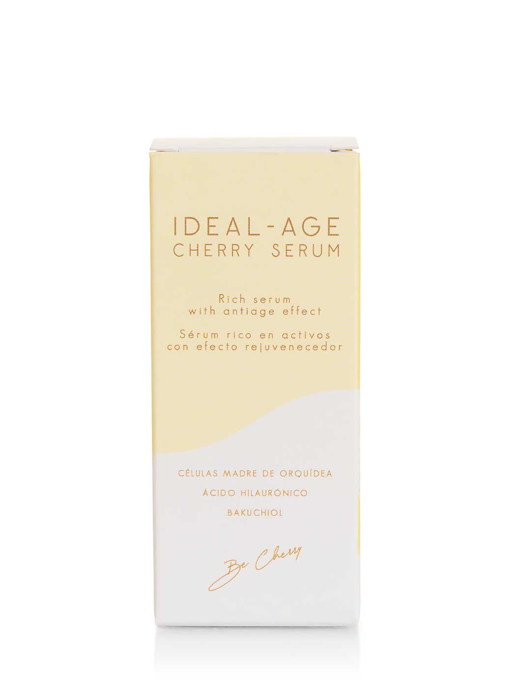 Sérum facial de cereza