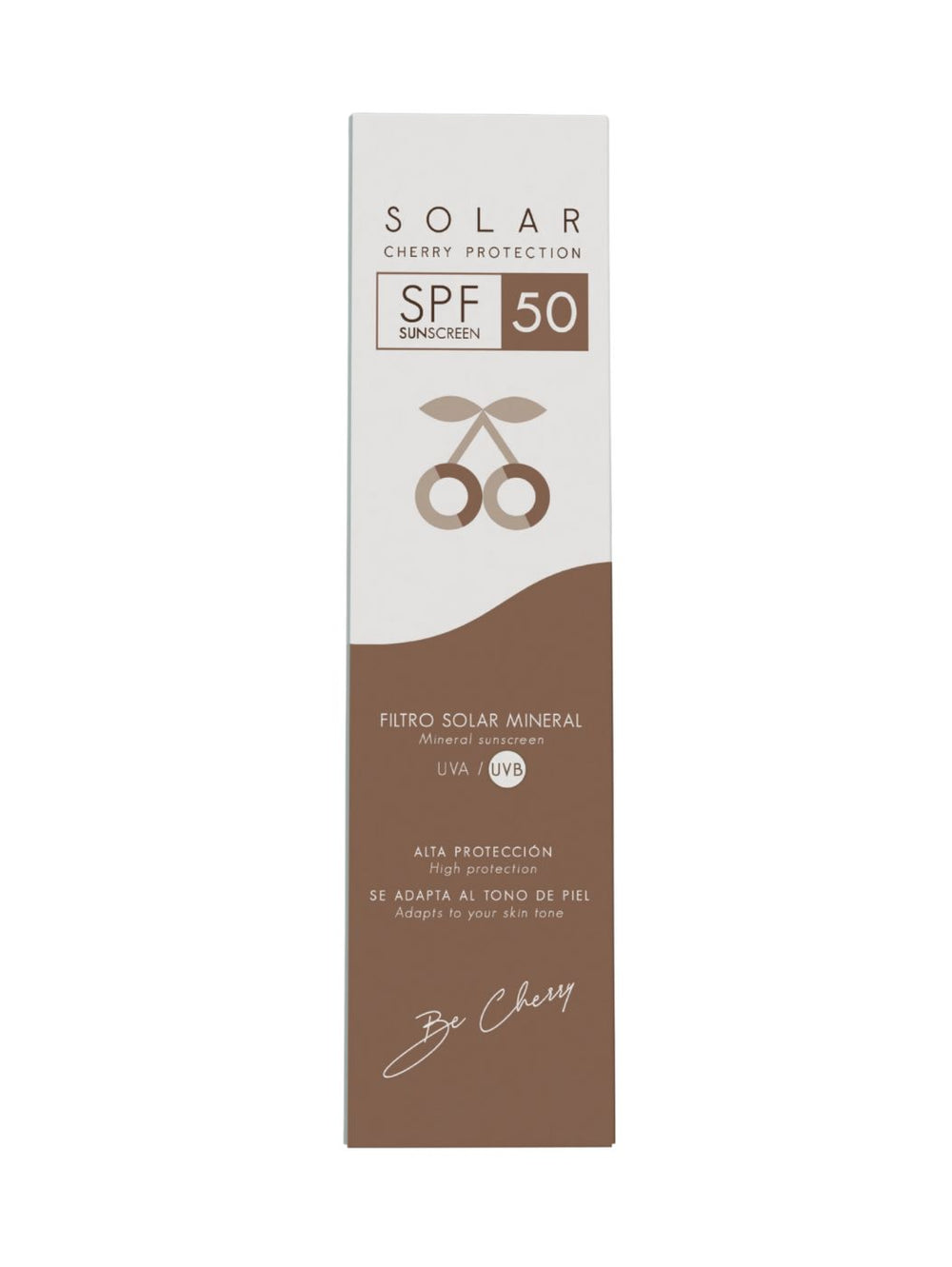 Protection solaire pour cerisiers