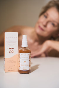 Golden Cherry Oil – Aceite corporal antiestrías y anticelulítico