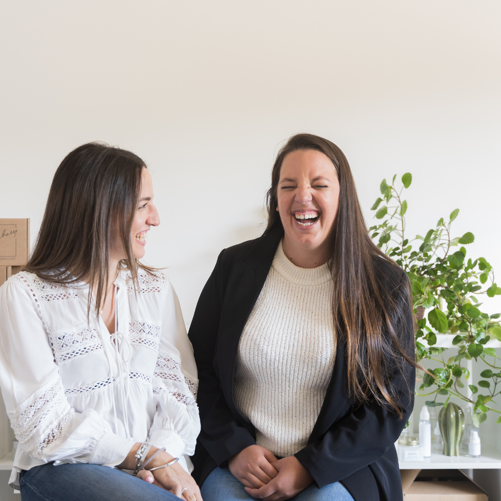 creadoras de marca cosmética natural be cherry