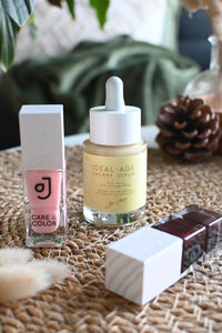 Coffret Fruité Be Cherry x Orijinal | Sérum + Vernis Naturels 