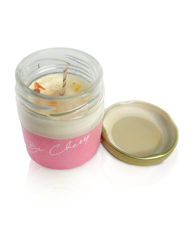 Cherry Blossom Candle Be Cherry Cosmetics